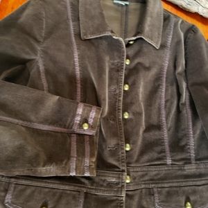J. Jill Corduroy Jacket size M